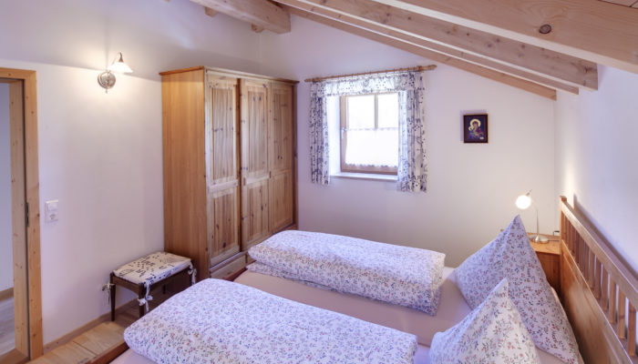 Ferienwohnung Wörle's Bergblick - Schlafzimmer2